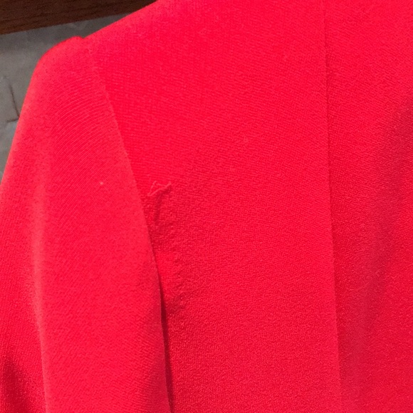 Kasper Petite Shirt Dress, Red, Sz 4P, EUC! - Picture 10 of 14